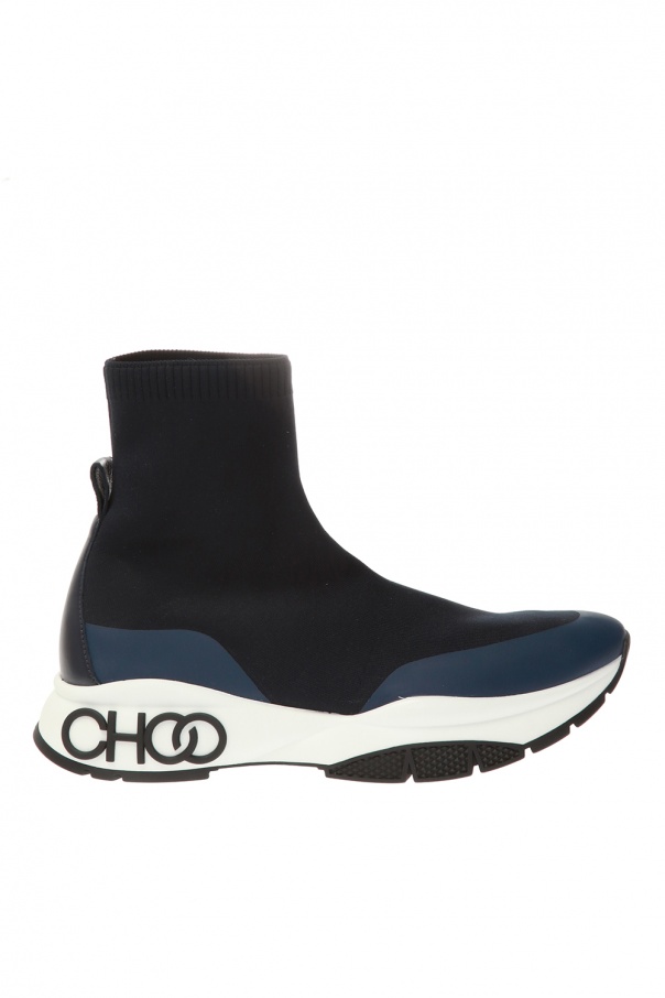 jimmy choo sock trainers